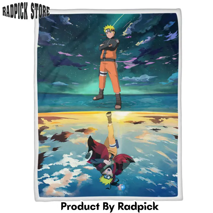 Uzumaki sage blanket custom anime  rp0156377